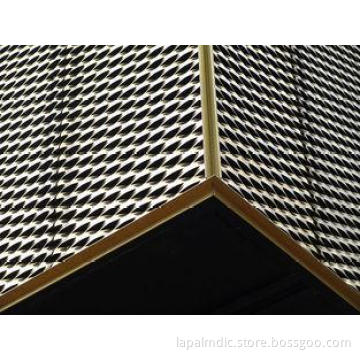 Copper Expanded Metal Mesh Screen,Brass Flattened Expanded